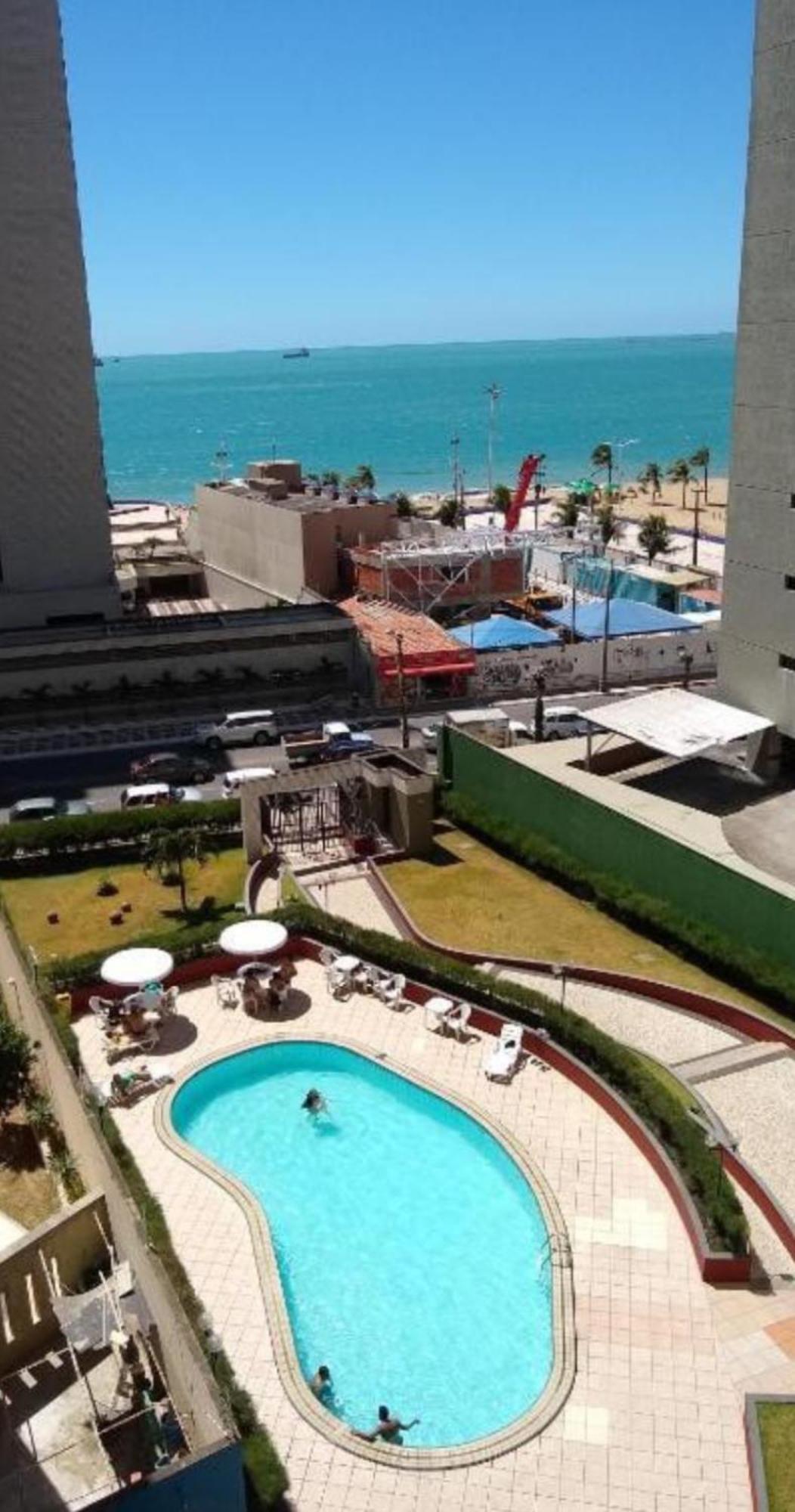 Excelente Apto Com Vista Mar Na Praia De Iracema Fortaleza  Luaran gambar