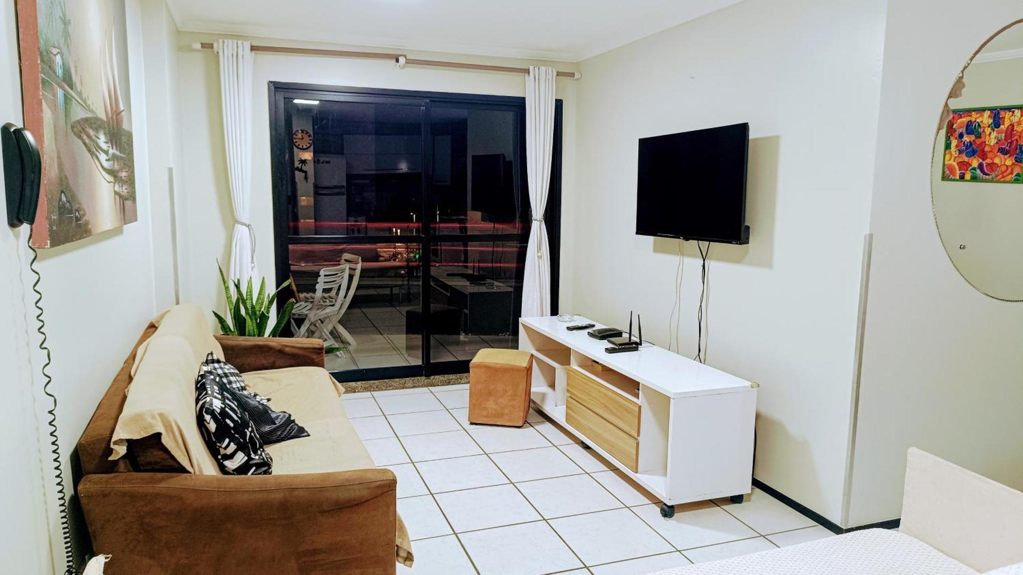 Excelente Apto Com Vista Mar Na Praia De Iracema Fortaleza  Luaran gambar